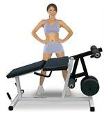 Leg Extension / Leg Curl Machine